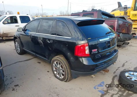 2013 Ford Edge Limited z USA, uszkodzony, nr VIN 2FMDK4KC5DBB51538